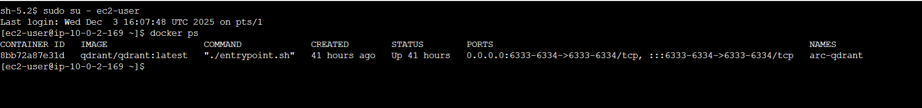 Set up Backend API :: Internship Report
